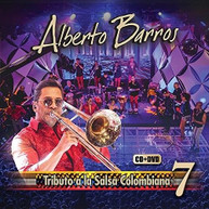 ALBERTO BARROS - TRIBUTO A LA SALSA COLOMBIANA VOL 7 CD