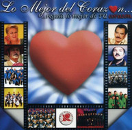 MEJOR DEL CORAZON / VARIOUS CD