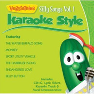 VEGGIETALES - SILLY SONGS KARAOKE STYLE 1 CD