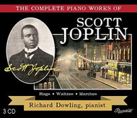 RICHARD DOWLING - COMPLETE PIANO WORKS OF SCOTT JOPLIN CD
