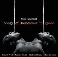 RONSHOLDT /  POVEL / LEENDERS - SONGS OF DOUBT CD
