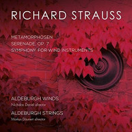 STRAUSS /  ALDEBURGH STRINGS / DAUNERT - STRAUSS: METAMORPHOSEN SERENADE CD