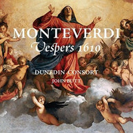 MONTEVERDI /  BUTT - VESPERS 1610 CD