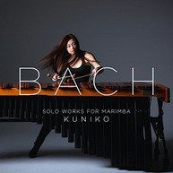 BACH J.S. /  KUNIKO - BACH: SOLO WORKS FOR MARIMBA CD