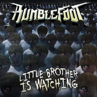 BUMBLEFOOT - LITTLE BROTHER IS WATCHING CD