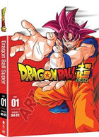 DRAGON BALL SUPER - PART ONE DVD
