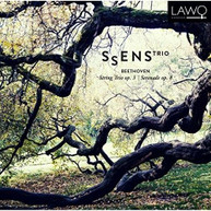 BEETHOVEN /  SSENS TRIO - STRING TRIO 3 & SERENADE 8 CD
