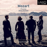 MOZART /  ENGEGARD QUARTET - MOZART: PRUSSIAN STRING QUARTETS CD