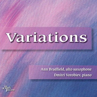 BOURREL /  BRADFIELD / VOROBIEV - VARIATIONS CD