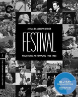 CRITERION COLLECTION: FESTIVAL BLURAY