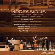 C.P.E. BACH /  PICARD - IMPRESSIONS CD