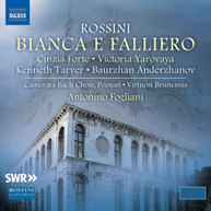 ROSSINI /  BRUMENSIS / FOGLIANI - BIANCA E FALLIERO CD