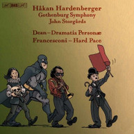 DEAN /  FRANCESCONI / HARDENBERGER - HAKAN HARDENBERGER PLAYS DEAN & SACD