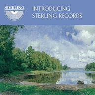 ALNAES /  VASTERAS SYMPHONY ORCH / FIFIELD - INTRODUCING STERLING RECORDS CD
