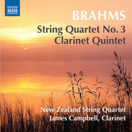 BRAHMS /  NEW ZEALAND STRING QUARTET / CAMPBELL - JOHANNES BRAHMS: STRING CD