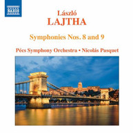 LAJTHA /  PECS SYMPHONY ORCHESTRA / PASQUET - ORCHESTRAL WORKS CD