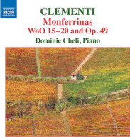 CLEMENTI /  CHELI - MONFERRINAS CD