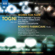 TOGNI /  FABBRICIANI / DOROW - WORKS FOR FLUTE CD