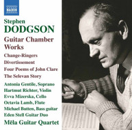 DODGSON /  GENTILE / BUTTEN - GUITAR CHAMBER WORKS CD