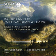 WILLIAMS /  BEBBINGTON / OMORDIA - PIANO MUSIC OF RALPH VAUGHAN WILLIAMS CD