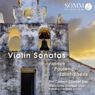 FRANCK /  POULENC / SAINT-SAENS - SAINT -SAENS - SAINT-SAENS: VIOLIN CD