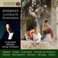 ALBENIZ /  CONCERTO MALAGA STRING ORCH / SEREBRIER - JOSE SEREBRIER CD
