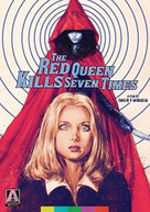 RED QUEEN KILLS SEVEN TIMES DVD