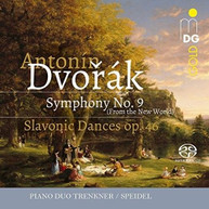 DVORAK /  TRENKNER / SPEIDEL - SYMPHONY 9 & SLAVONIC DANCES 46 SACD
