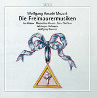 MOZART /  KOBOW / KIENER / HOFMUSIK / BRUNNER - DIE FREIMAURERMUSIKEN CD