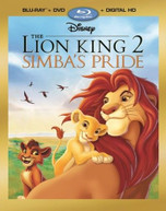 LION KING II: SIMBA'S PRIDE BLURAY