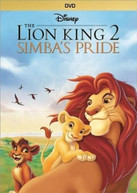 LION KING II: SIMBA'S PRIDE DVD