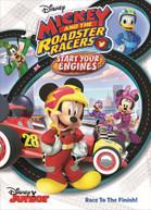 MICKEY & THE ROADSTER RACERS: START YOUR ENGINES DVD