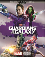 GUARDIANS OF THE GALAXY BLURAY