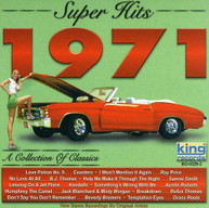 SUPER HITS 1971 / VARIOUS CD
