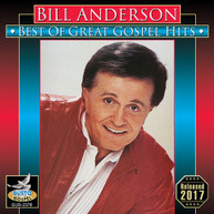 BILL ANDERSON - BEST OF GREAT GOSPEL HITS CD