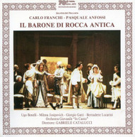 ANFOSSI /  LUCARINI / GATTI / BENELLI - IL BARONE DI ROCCA ANTICA CD