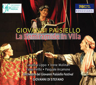 PAISIELLO /  LIPPO / MOLINARI / PERILLO /ARCAMONE - GIOVANNI PAISIELLO: CD