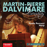 DALVIMARE /  PERRUCCI - 3 SONATAS CD