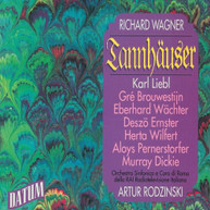 WAGNER /  BROUWESTIJN / BRUNELLI / RODZINSKI - TANNHAUSER CD