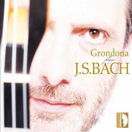 J.S. BACH /  GRONDONA - GRONDONA PLAYS J.S. BACH (DIGIPAK) CD