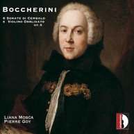 BOCCHERINI /  MOSCA / GOY - 6 SONATE DI CEMBALO E VIOLINO OBBLIGATO 5 CD