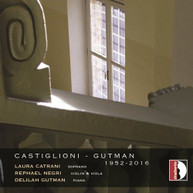 CASTIGLIONI /  GUTMAN / CATRANI / NEGRI - CASTIGLIONI: GUTMAN CD