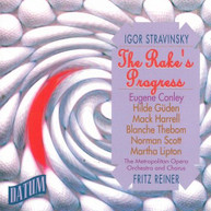 STRAVINSKY /  CONLEY / REINER - RAKE'S PROGRESS CD