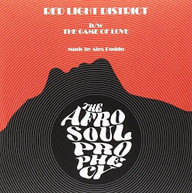ALEX PUDDU /  AFRO SOUL PROPHECY - RED LIGHT DISTRICT / GAME OF LOVE VINYL