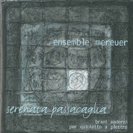 DEBUSSY /  MAURER / PECI - SERENATA PASSACAGLIA CD