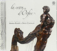 PICCININI /  BONETTI / CANTALUPI - LA CETRA D'ORFEO CD