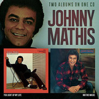 JOHNNY MATHIS - YOU LIGHT UP MY LIFE / MATHIS MAGIC CD
