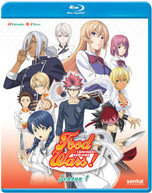 FOOD WARS BLURAY