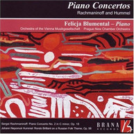 RACHMANINOFF /  BLUMENTAL / PGC / FROSCHAUER - PIANO CONCERTO 2 CD