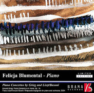 GRIEG /  FAURE / BLUMENTAL / PSO / FROSCHAUER - PIANO CONCERTO CD